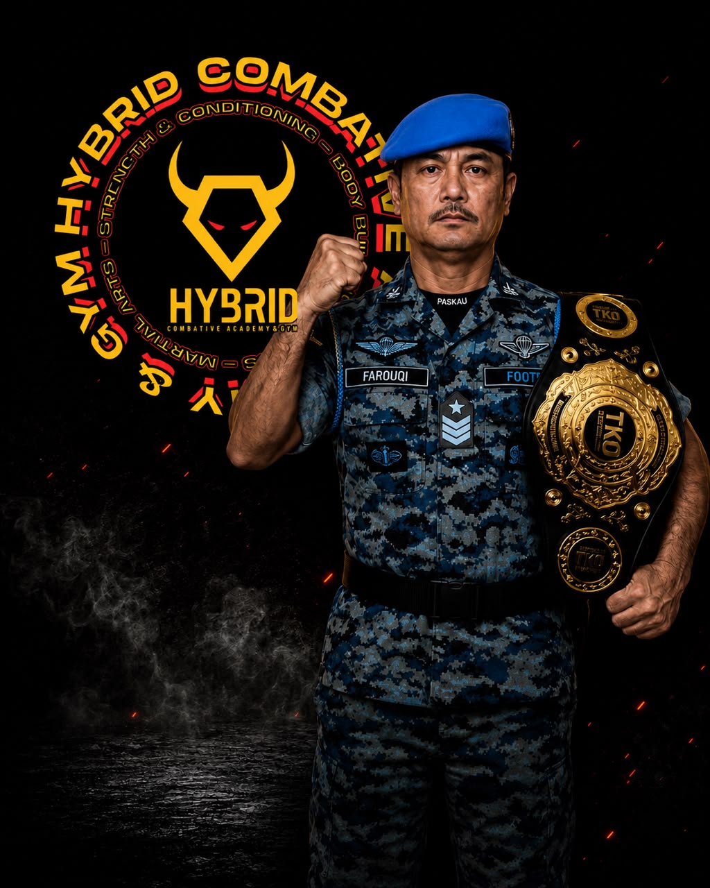 Coach Farouqi